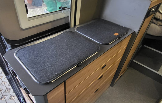 Herd- und Spülenabdeckung Bravia Swan 636