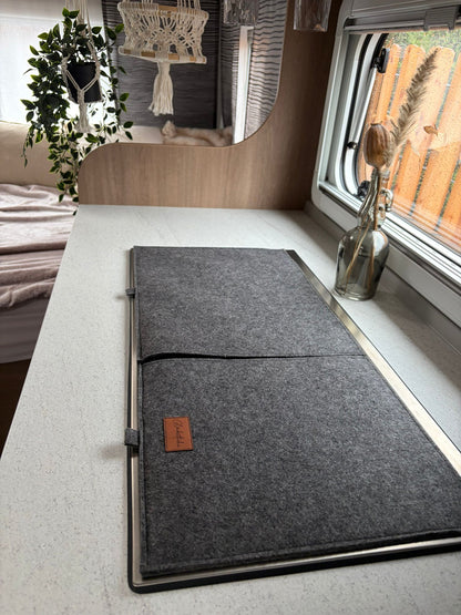 Herd- und Spülenabdeckung Tabbert Senara