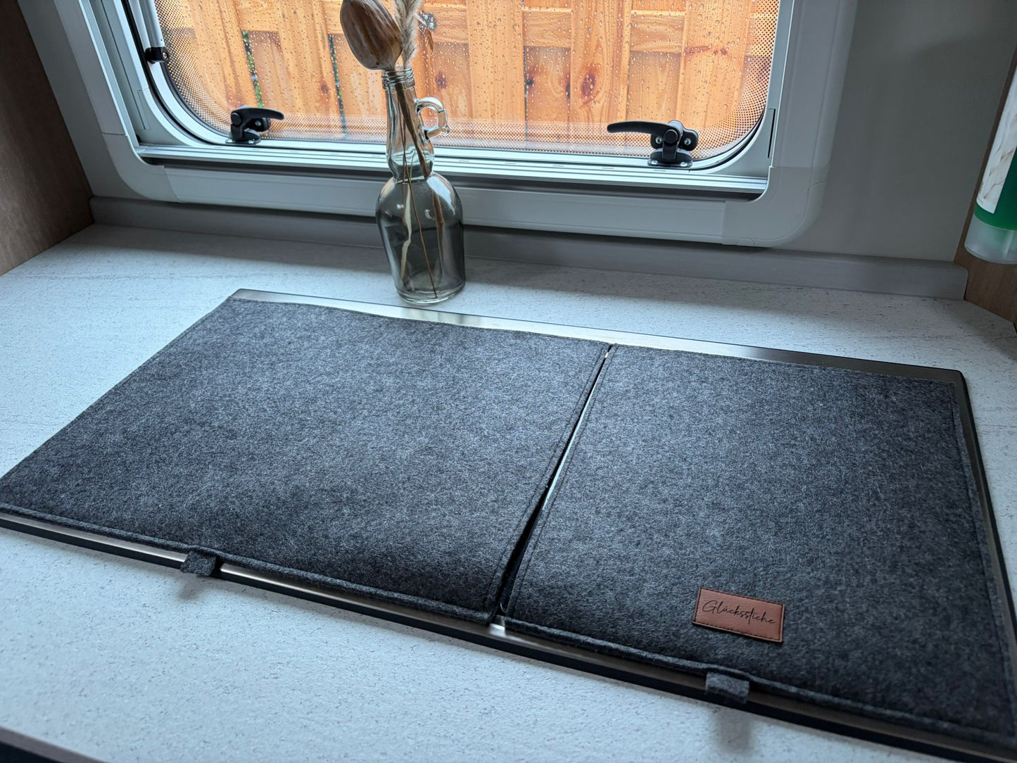 Herd- und Spülenabdeckung Tabbert Senara
