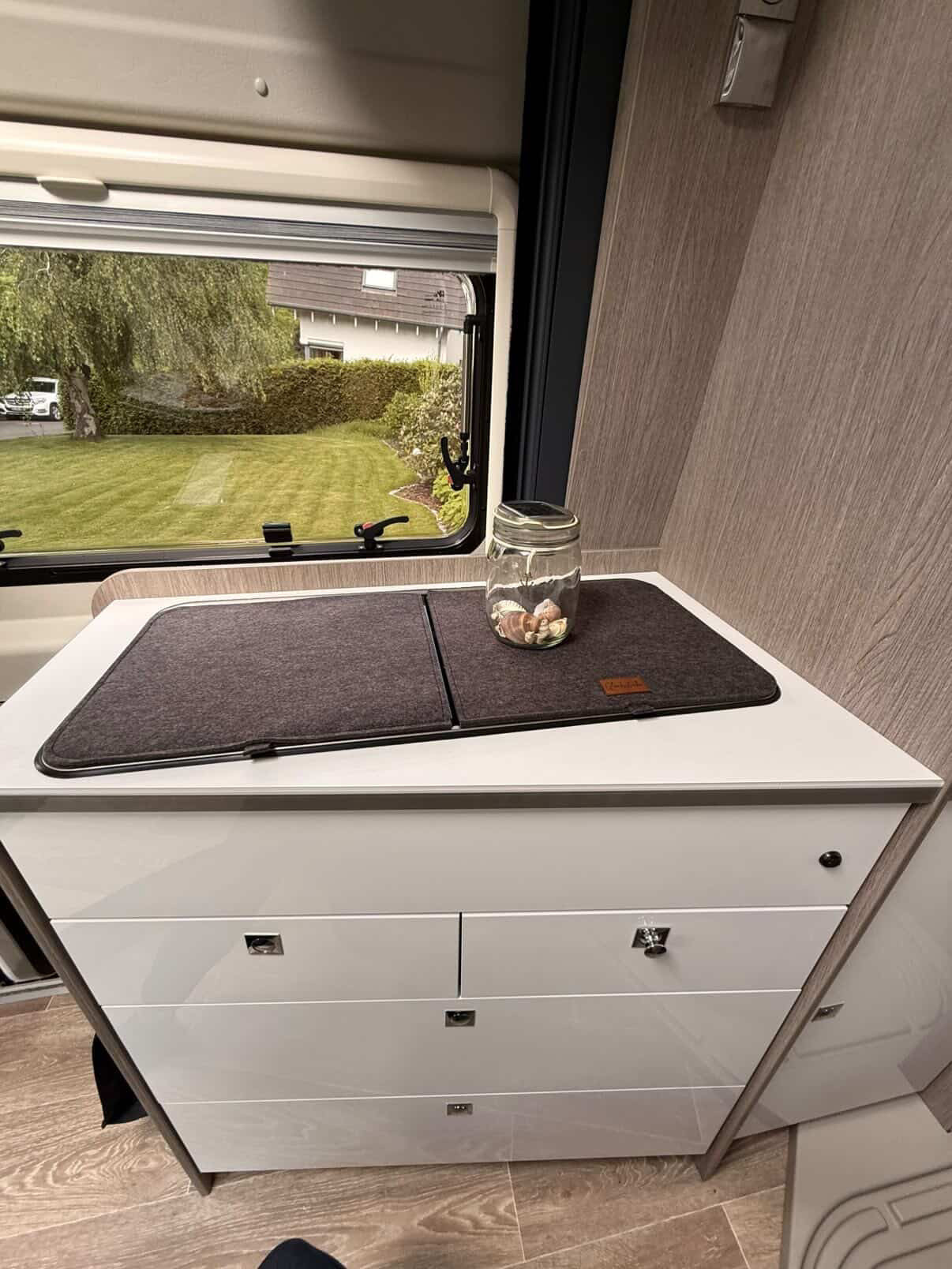 Herd- und Spülenabdeckung Pössl Road Cruiser XL