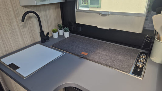 Herd- und Spülenabdeckung Sun Living 72 DL Wohnmobil