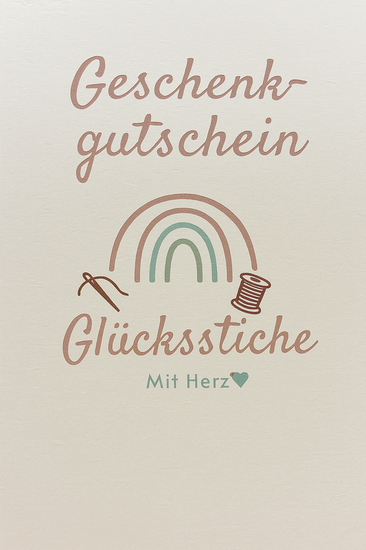 Geschenkgutschein