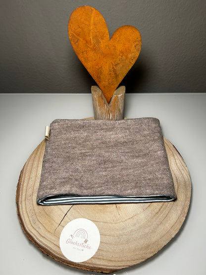 Loopschal Walk „Beige/Mint“