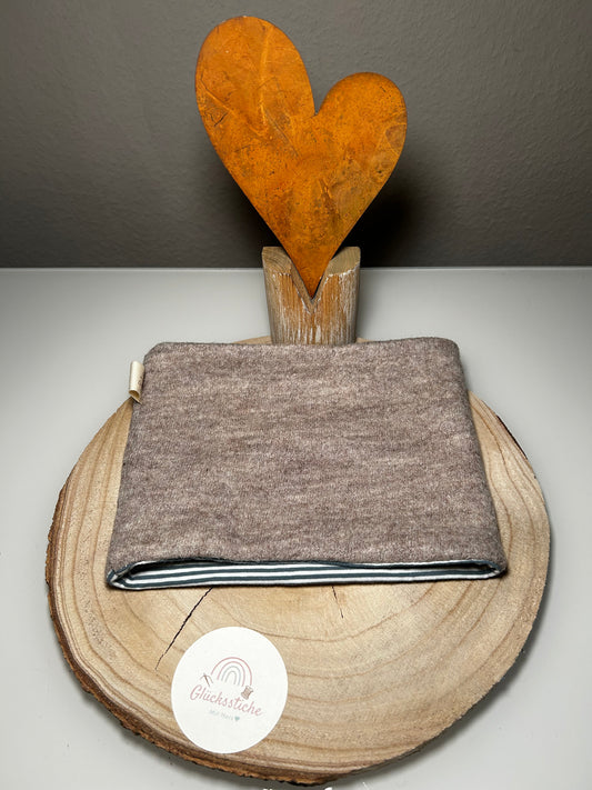 Loopschal Walk „Beige/Mint“