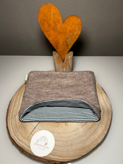 Loopschal Walk „Beige/Mint“