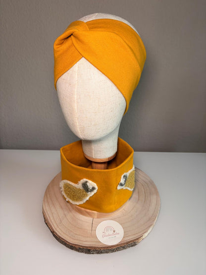 Fledermausjacke „Teddy Birne“