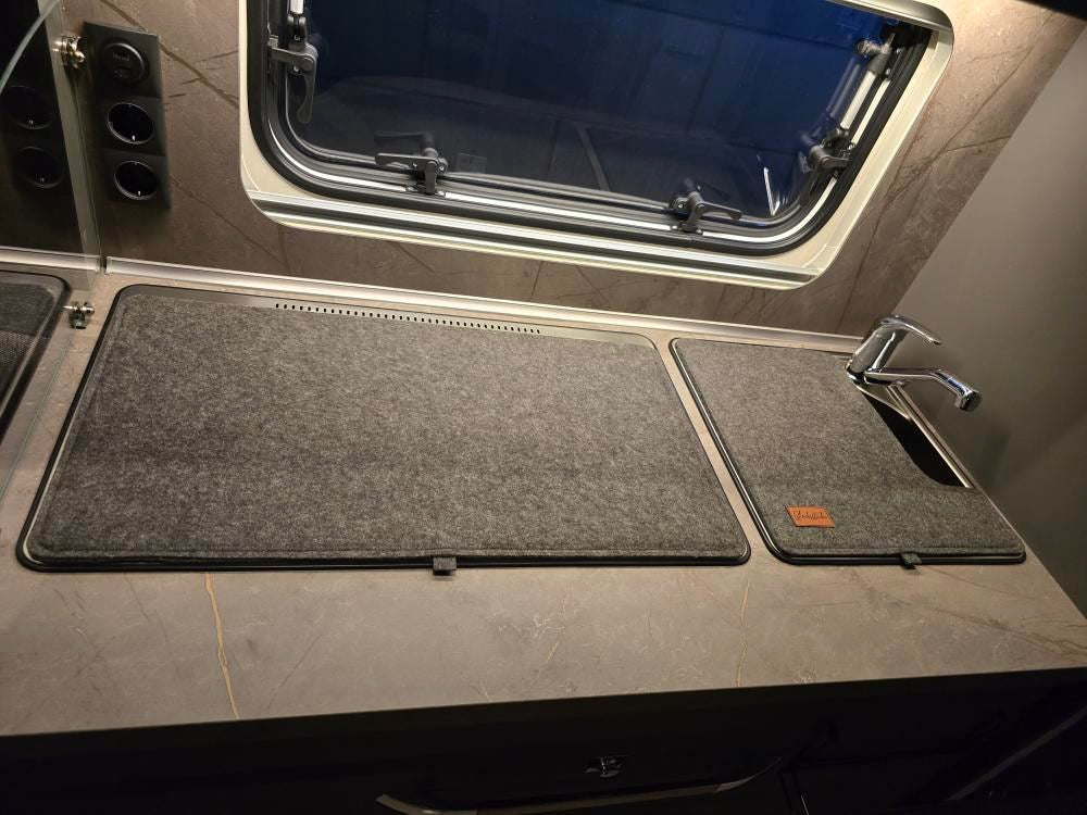 Herd- und Spülenabdeckung Hobby 2023 - 2026